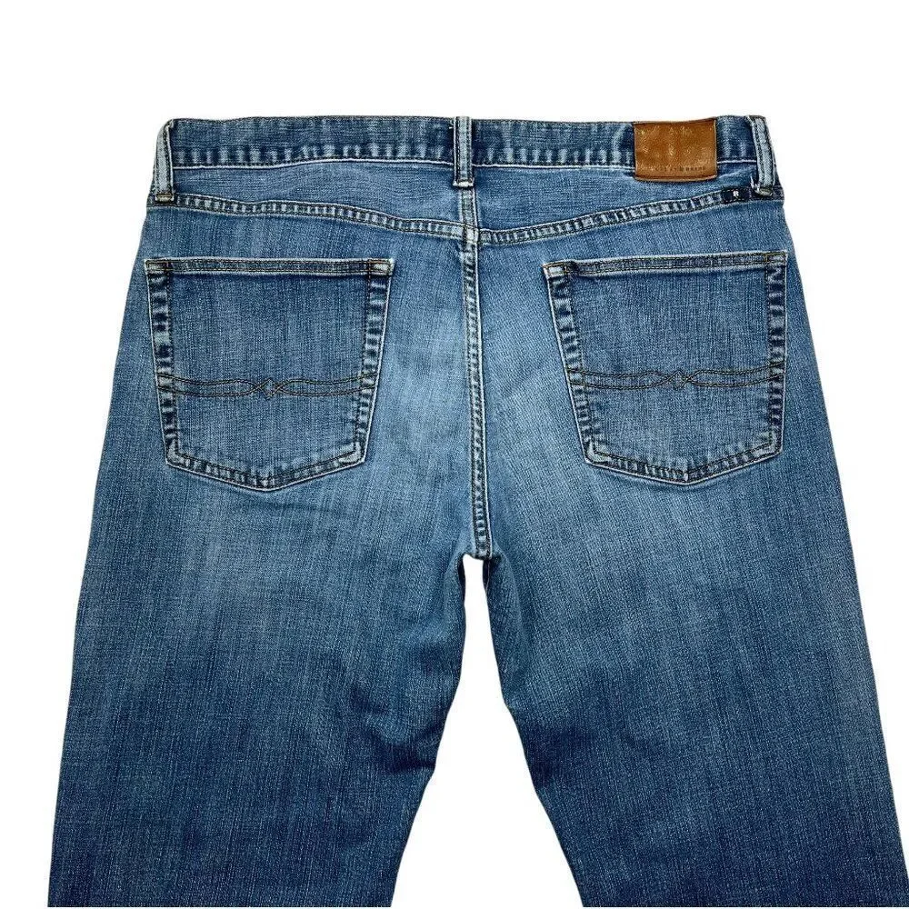 Lucky Brand Jeans Men's Size 36 Light Wash 361 Vintage Straight Leg‎ Denim